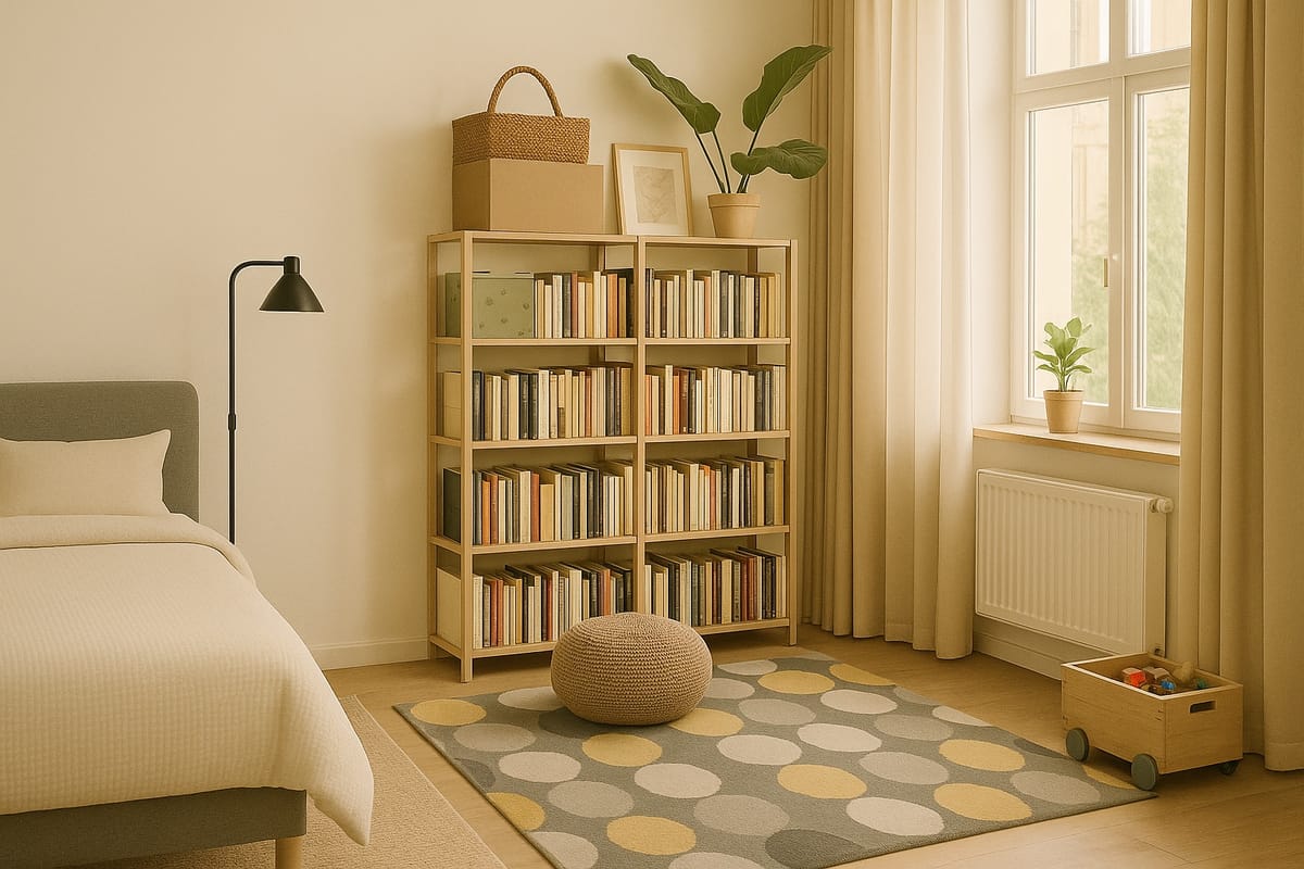 Das Bücherregal und ich