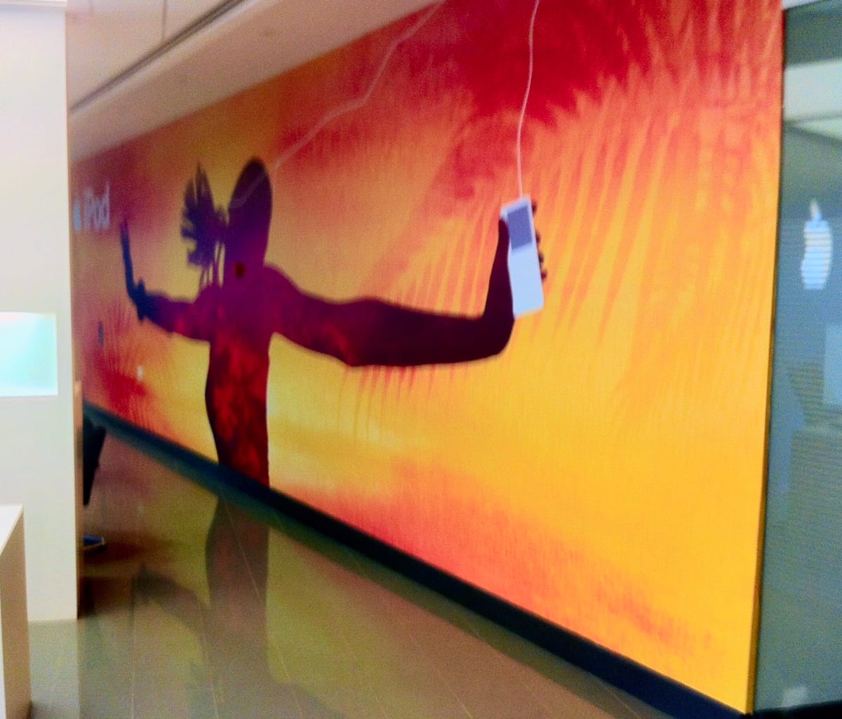 Ruhe in der leeren Hand