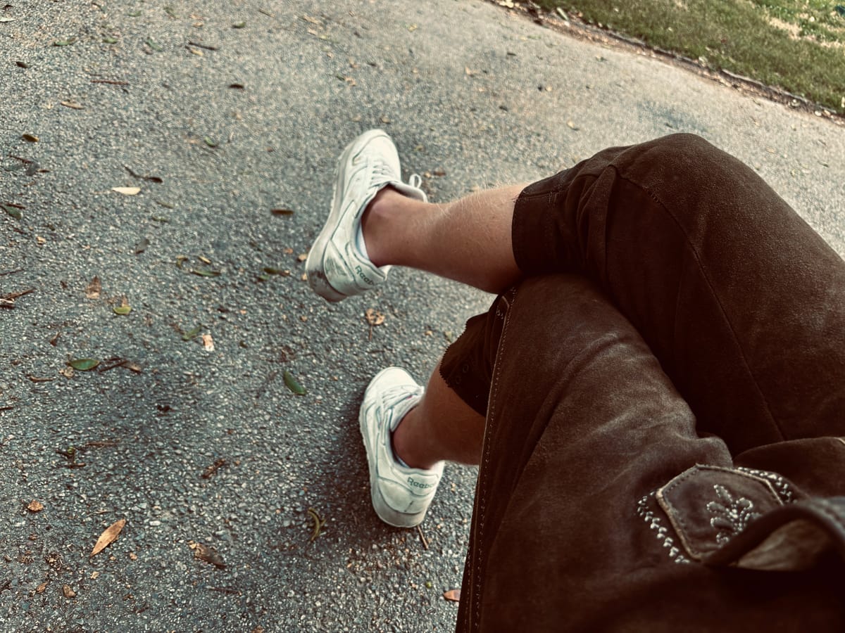 Alte Hose, neue Zeit