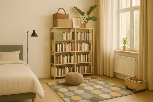 Das Bücherregal und ich