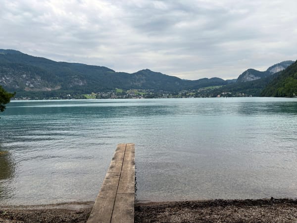 "Was machst du gerade?" - "Nichts."